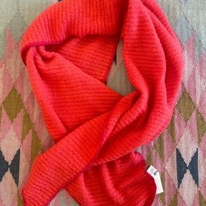 Anthropologie Recycled Boucle Scarf, NWT